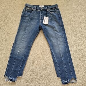 NWT FRAME denim le original jeans size 30